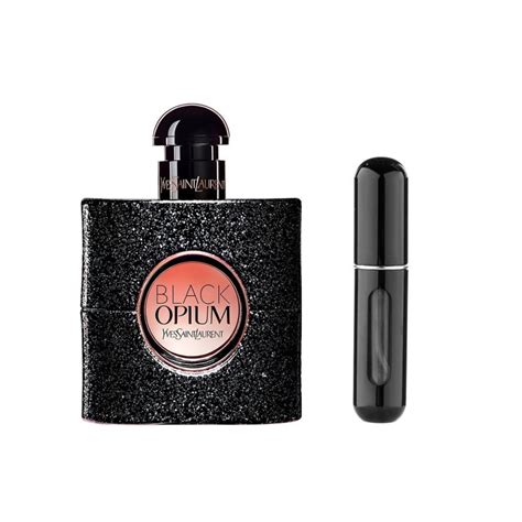 ysl black opıum travel size spray|Black Opium Travel Spray .